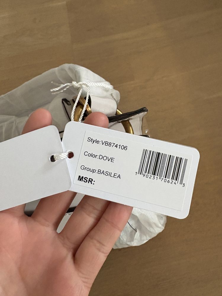 Guess Basilea nowa torebka na ramię oryginalna metka logo pojemna