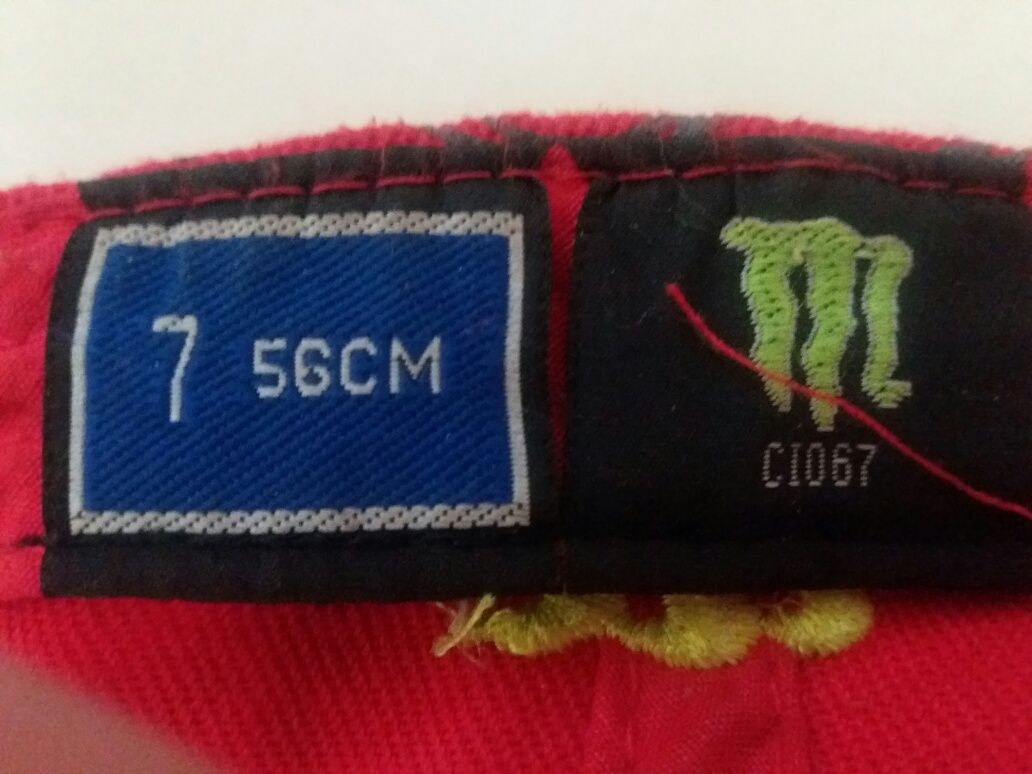 Chapéu Cap Monster (12 - 16 anos)