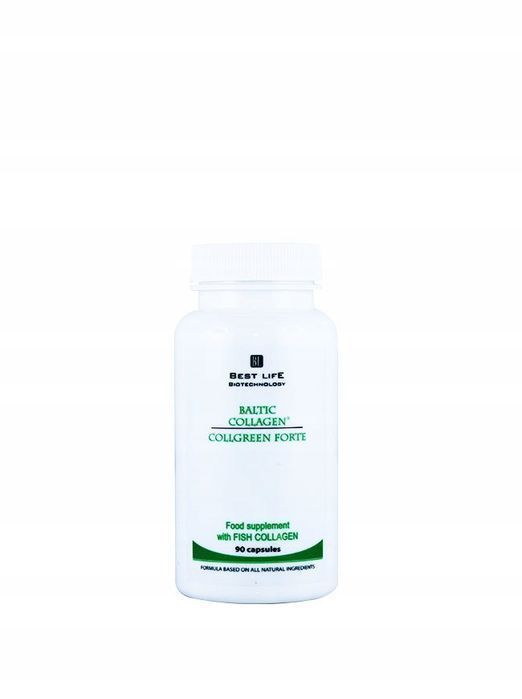 Kolagen Naturalny W Kapsułkach Best Life 90 Kaps