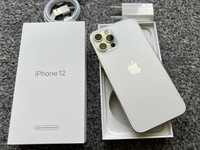 iPhone 12 Pro 128GB SILVER WHITE Biały Srebrny Bateria 97% Gwar+ SZKŁO