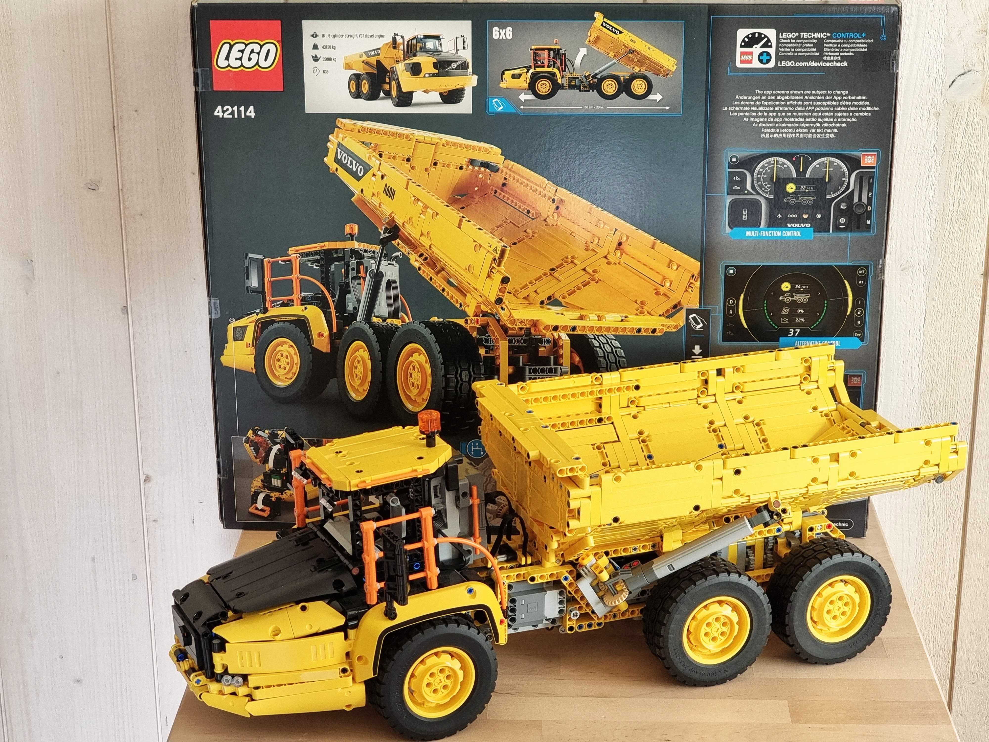 LEGO Volvo Wozidło Sterowana Wywrotka 42114 Technic ___ WYSYŁKA KURIER