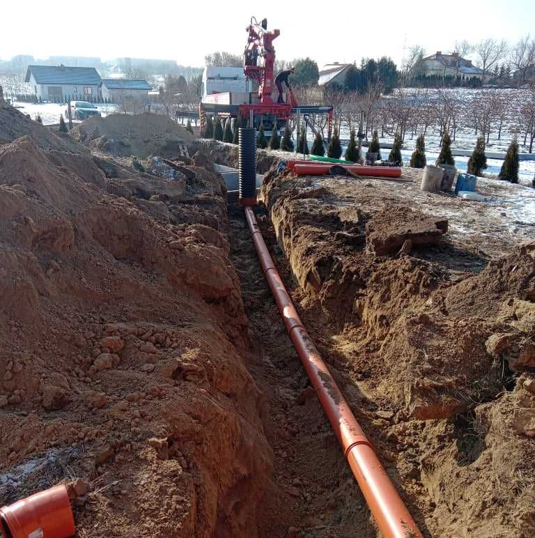 Szambo betonowe Zbiornik Gnojowica Deszczówka Piwnica Schron Żyrardów