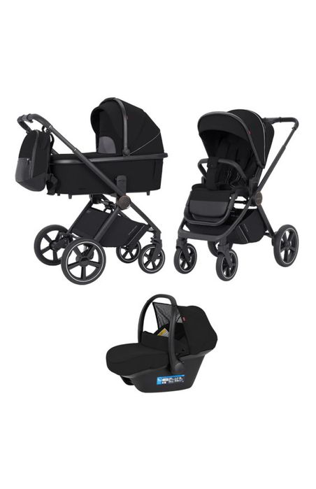 Коляска 3 в 1 Carrello Ultimo CRL-6519 Sable Black