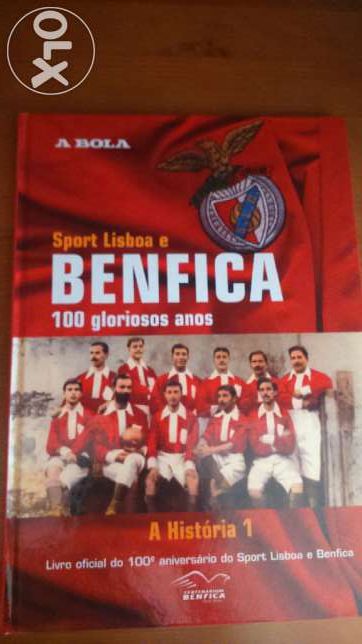 100 Glórias de anos Benfica