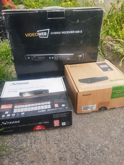 hd satellite receiver Тюнер супутниковий з Німеччини.
