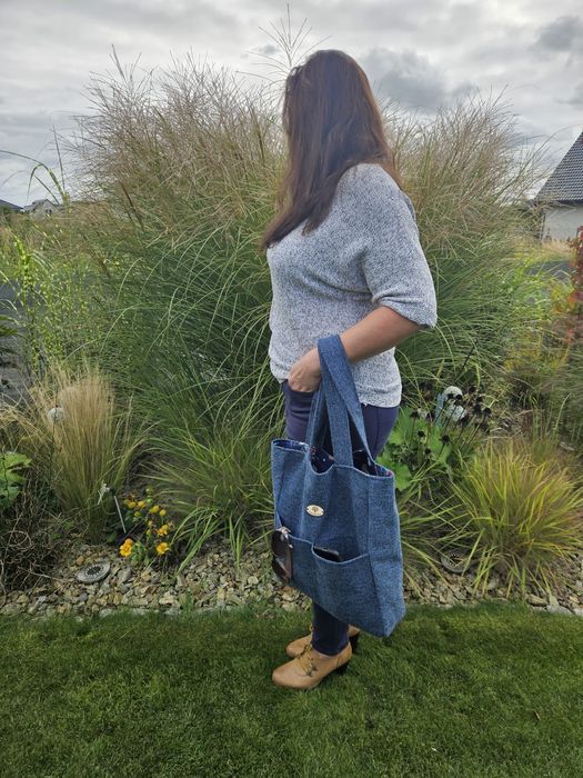 Torba na ramię handmade