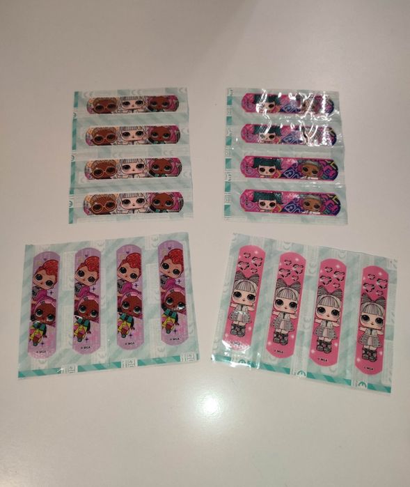 LOL Surprise plastry bajkowe 16 sztuk

#bajkowe #lol #surprise #sweet