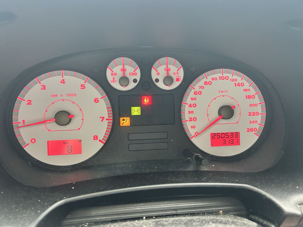Seat Leon 1.8t FR 20v AUQ mapa,gwint od Damy