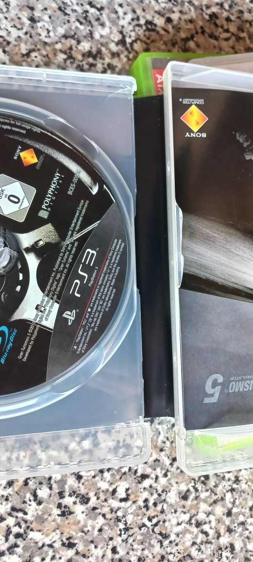 Final fantasy 13/Gran turismo 5/Race pro Playstation 3/Xbox 360
