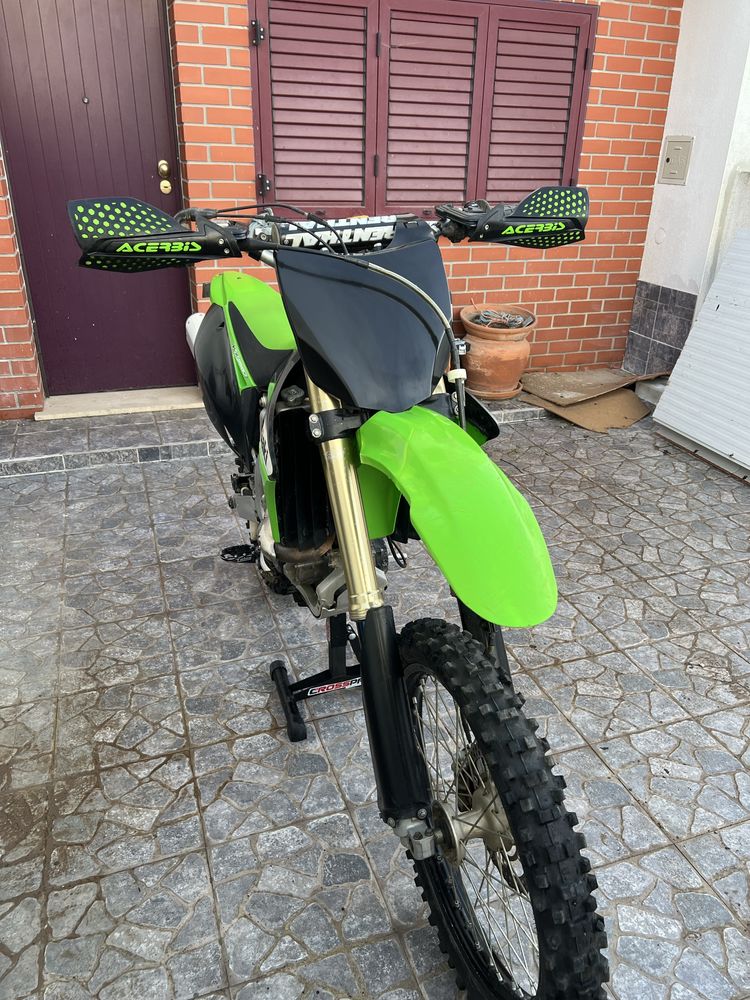 Kawasaki KX 250 F Matriculada