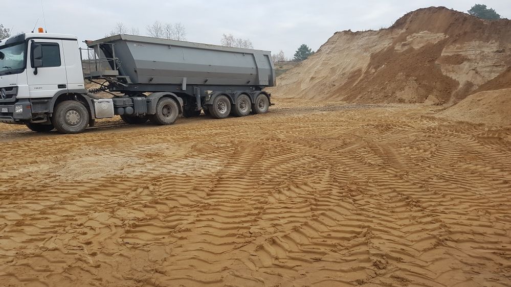 Piasek zasypowy, pospolka, piasek pod kostkę, piasek do zageszczenia