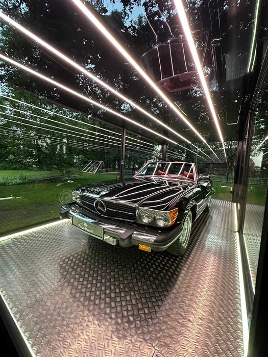 PROMOCJA! Szklana gablota garażowa garaż mobilny - bez pozwolenia!