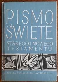 Biblia Tysiąclecia. Pismo Święte Starego i Nowego Testamentu (wyd. 3)