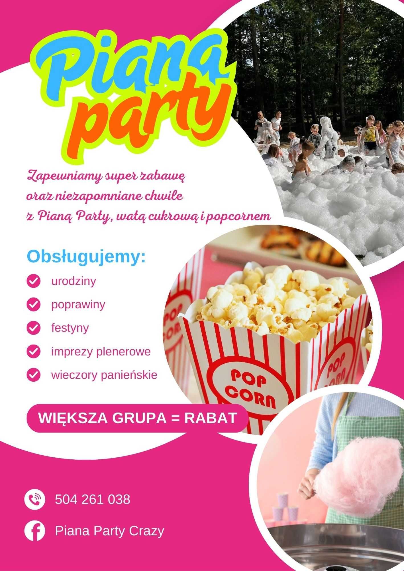 Pina Party Crazy hit sezonu