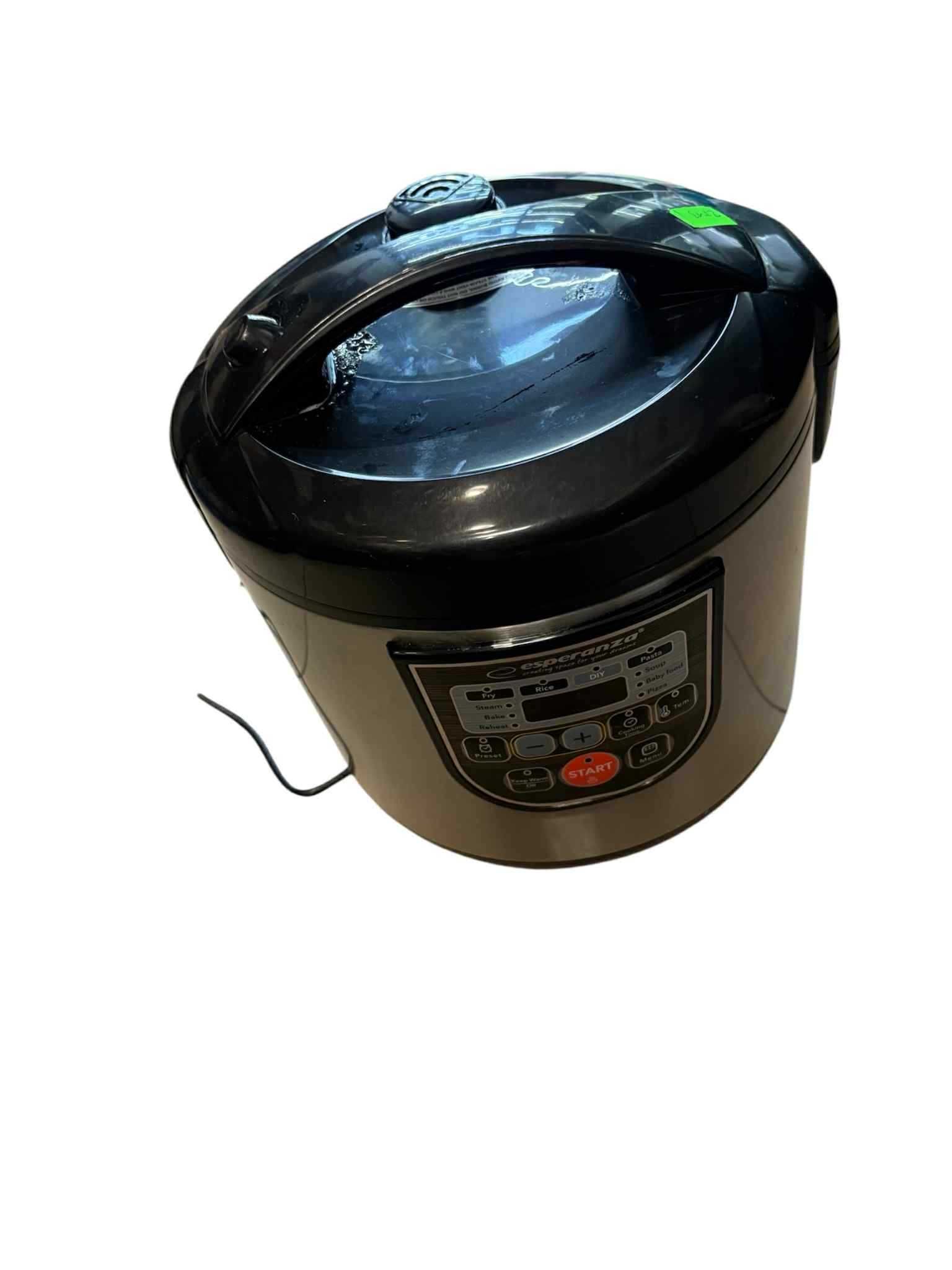 Multicooker parowy  Esperanza  11 funkcji  / Nowy Lombard Katowice