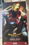 Figura Hot Toys Iron Man Mark XLVII Spider Man Homecoming (Diecast)
