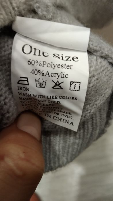 Женские теплые свитера L-XL р