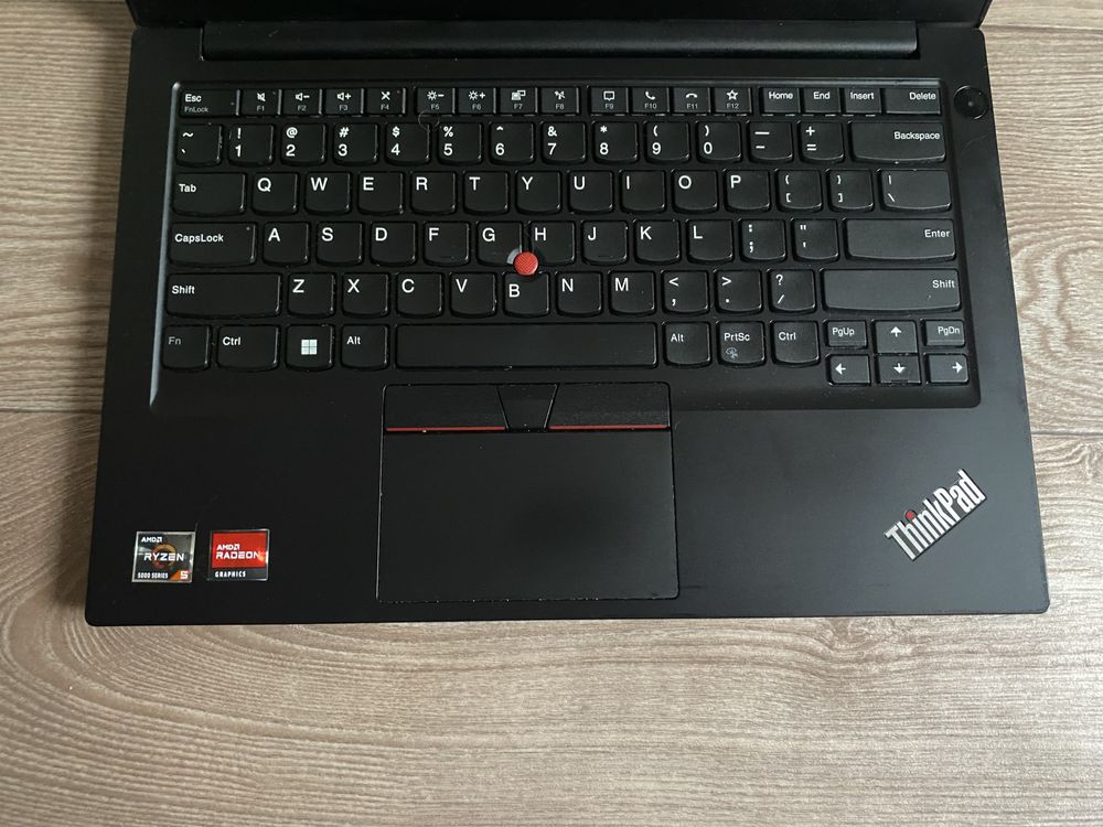Lenovo ThinkPad E14 | ryzen 5 5500u | 8gb | 256gb ssd m2 | FHD