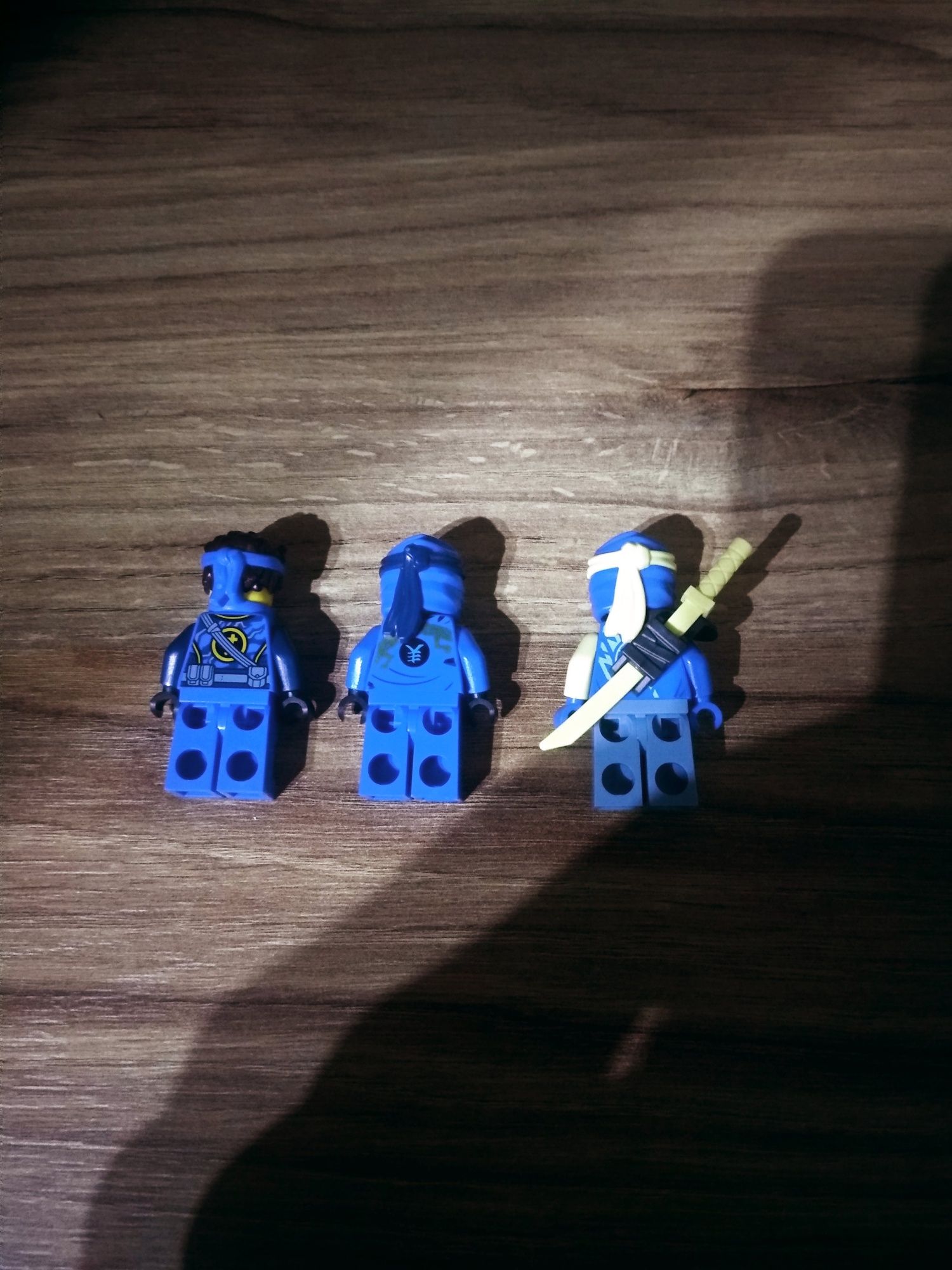 Trzy minifigurki LEGO Ninjago!