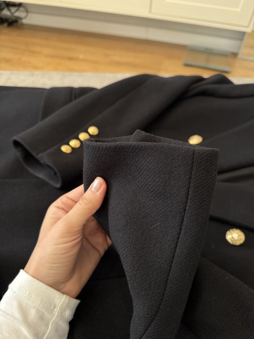 Zara Кашемірове пальто