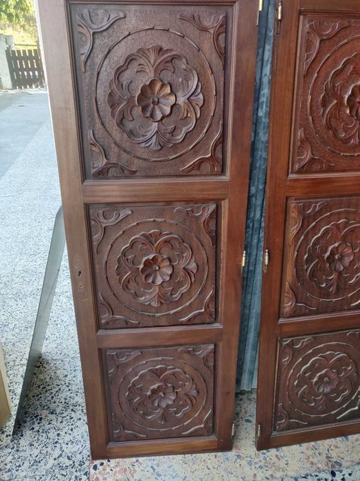 portas de madeira para armario ou decoração