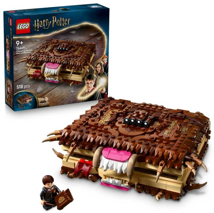 LEGO Harry Potter 76449 Harry Potter 76449 Książka Gryząca Potworne