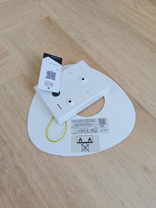 Lampa sufitowa ORGANIC white I Nowodvorski