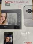 Legrand vídeo porteiro wifi preto/branco selado