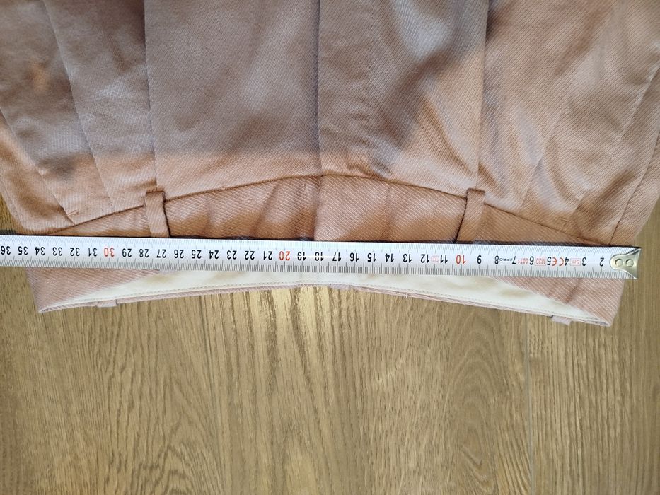 Massimo Dutti spodnie len 36