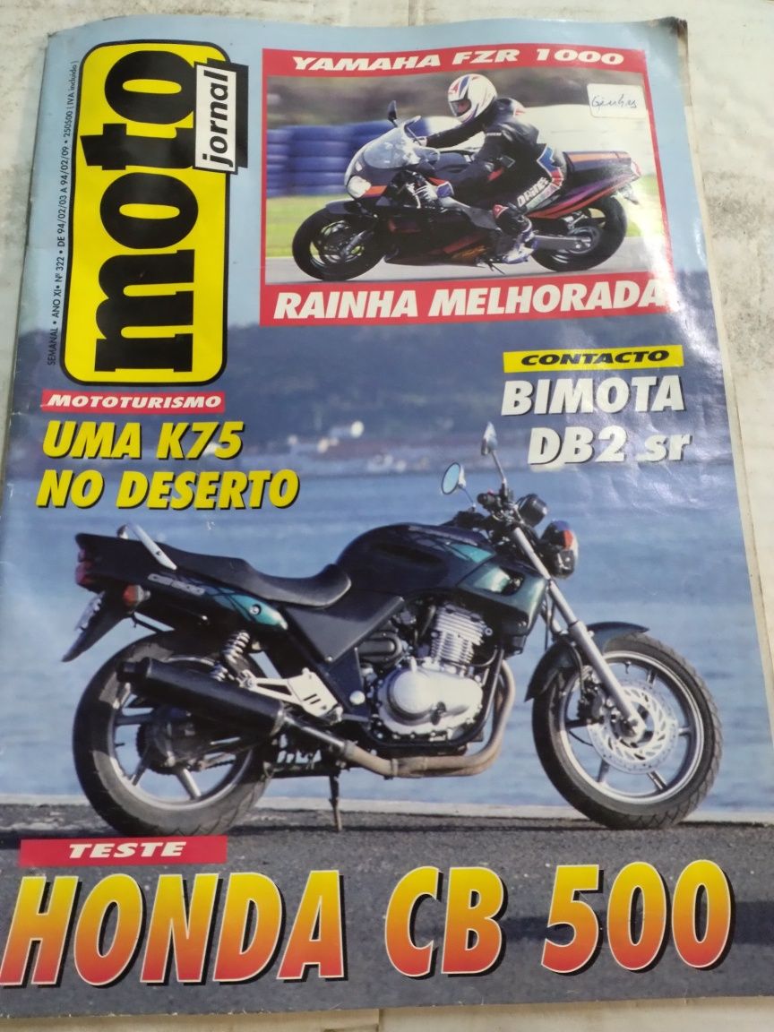 Revistas da motojornal