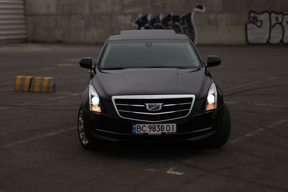 Cadillac ATS / 2017 / AWD