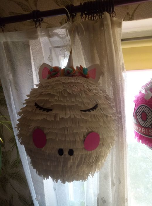 Пиньята игра и сюрприз