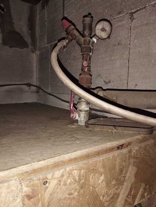 Бак аккумулятор з теплообмінником