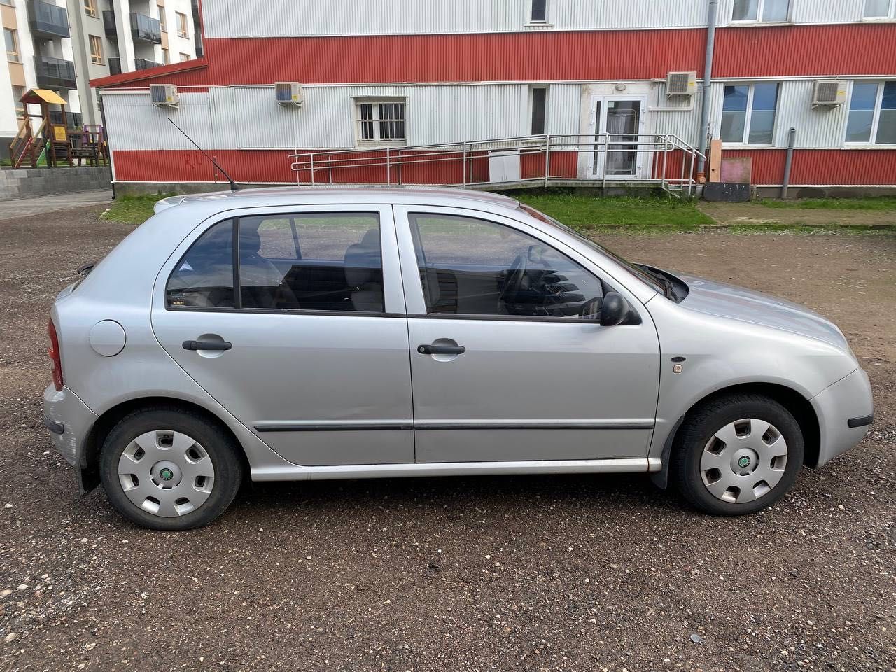 Skoda Fabia 1.4 gaz\benzyna