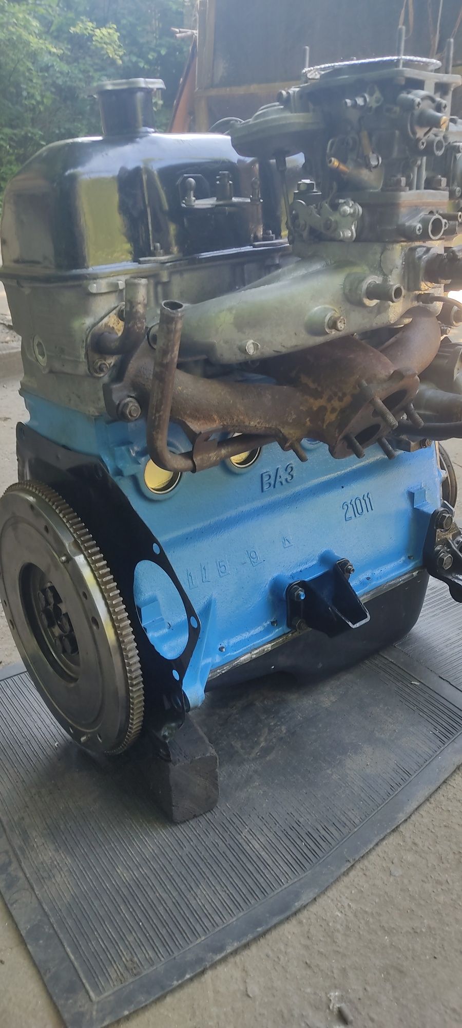 Двигун ВАЗ 21011 після ремонту