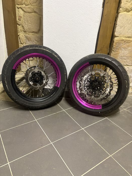 Koła supermoto 3,5/5 ktm/husqvarna