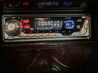 JVC KD-G501 AUX in, sterowanie radiem z kierownicy