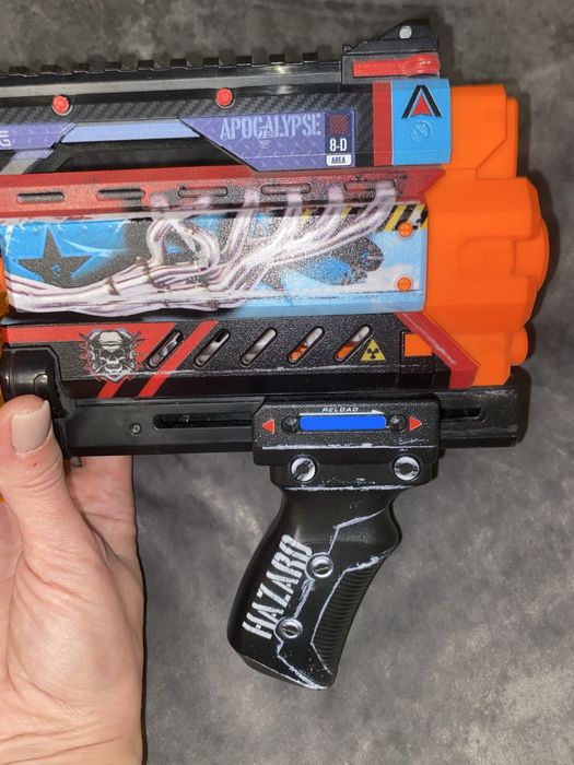 Nerf ньорф пістолет