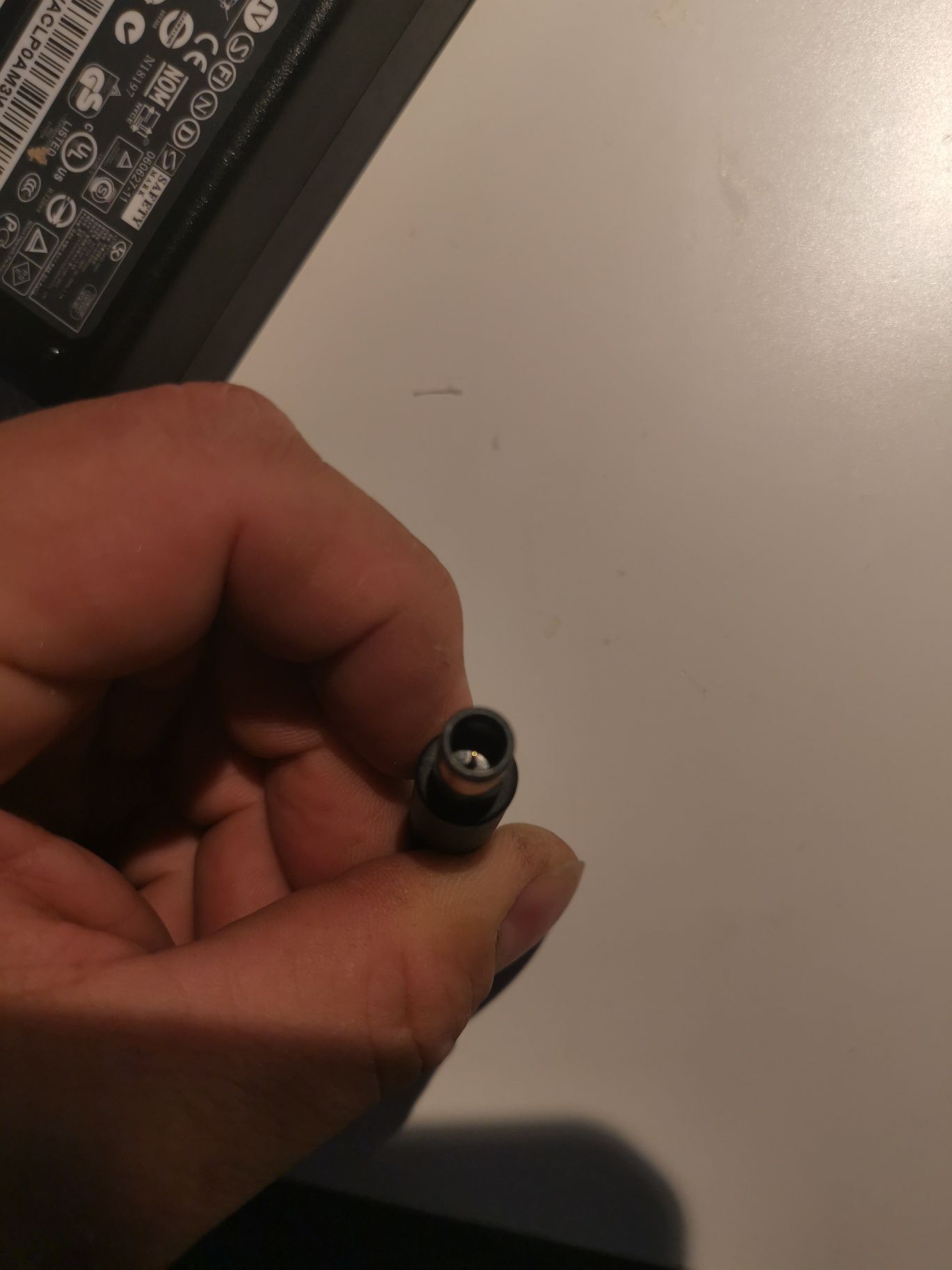 Zasilacz do laptopa hp oryginał 18.5v 3.5a i 19v 4,75A