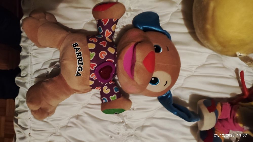Boneco com música