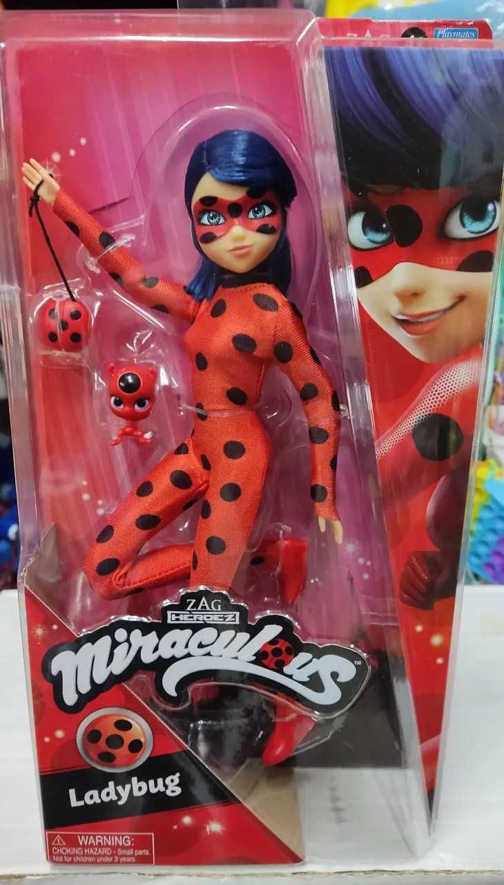 Кукла Miraculous Леди Баг и Супер Кот S2 Леди Баг 26 см ZAG 50001