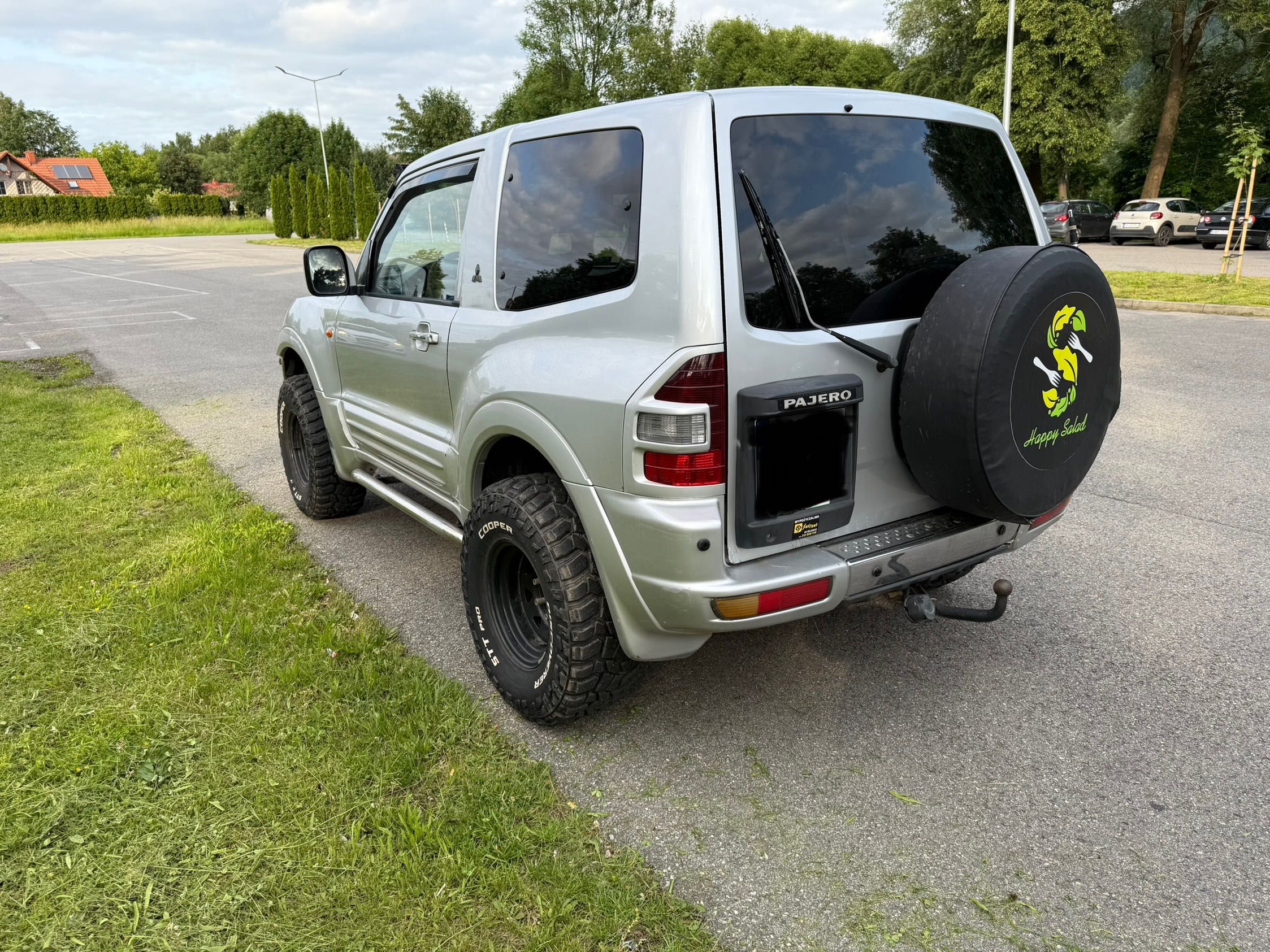 Mitsubishi Pajero 3.2 DID 2000r