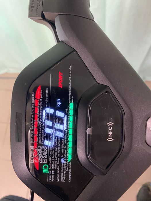 Електросамокат Segwey Ninebot P65E