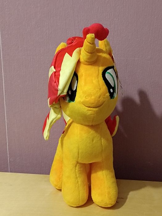 My Little Pony Sunset Shimmer nowy pluszak G4 Hasbro kucyk maskotka