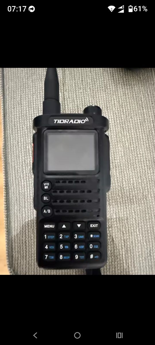 Портативна радіостанція Tidradio TD-H8. Дивіться опис!