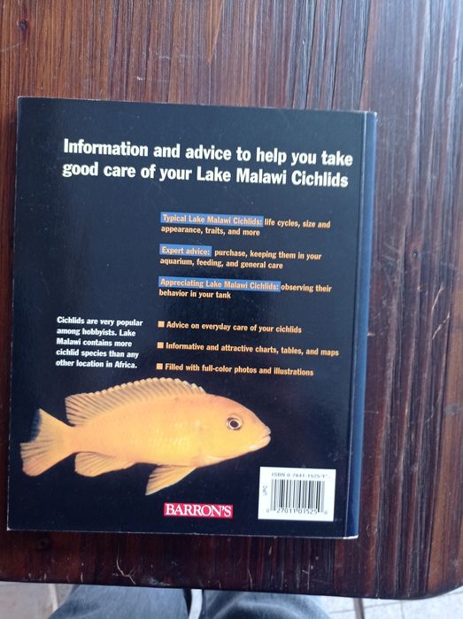 Livro de ciclídeos