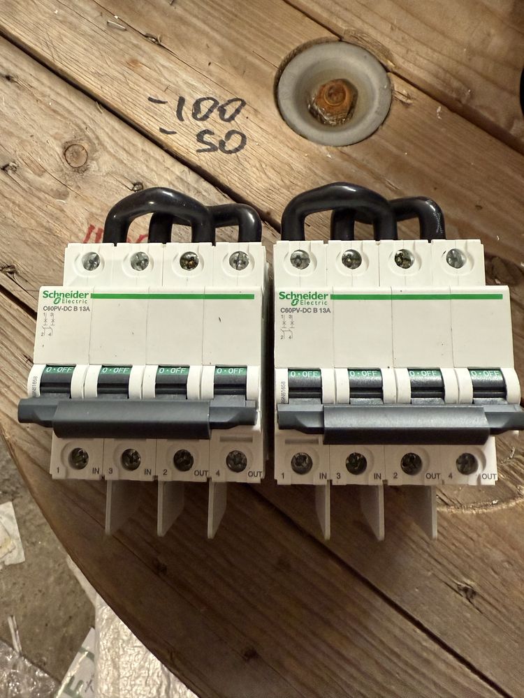 Автомат Dc 1000 V Noark 16 A
