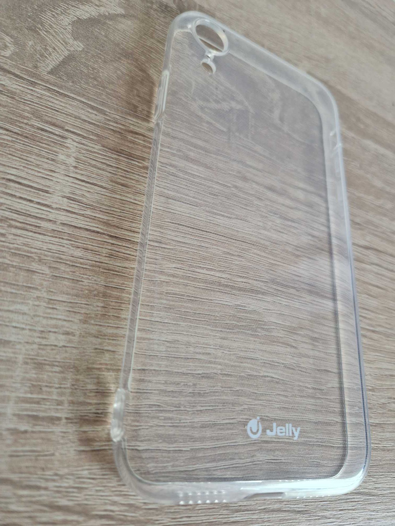 Etui Jelly do Iphone XR Przezroczysty