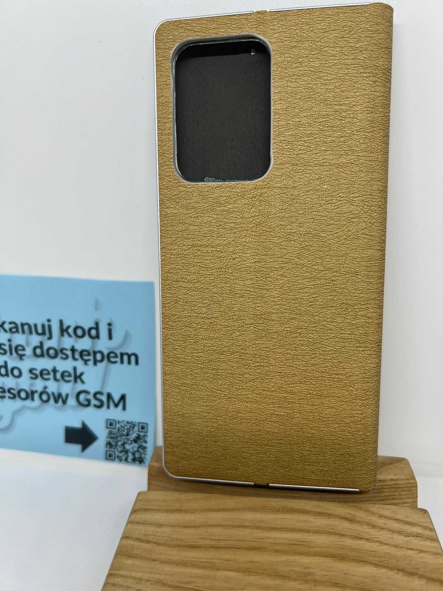 ETUI LUNA Book Gold do Samsung Galaxy S20 Ultra - Złoty