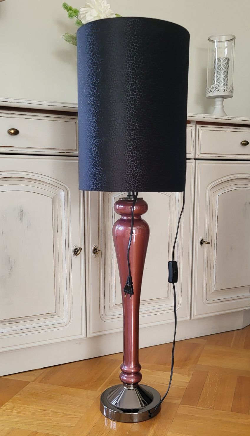 Oryginalna lampa stojaca